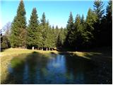 Bohinjsko sedlo - Žbajnek